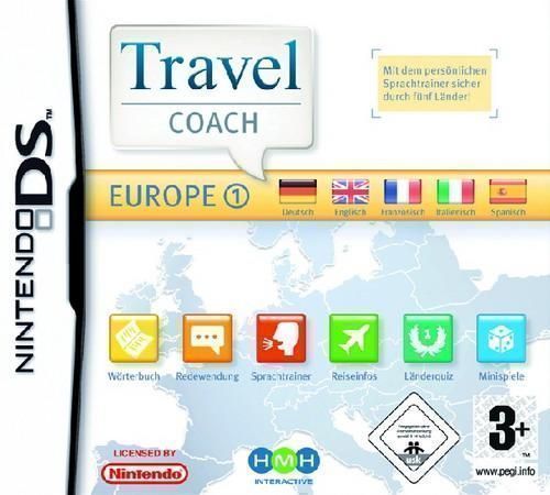Travel Coach - Europe 1 (SQUiRE) (Europe) Game Cover